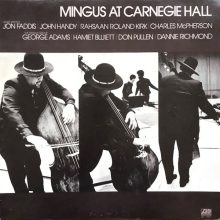 Charles Mingus Mingus At Carnegie Hall Deluxe Edition Atlantic