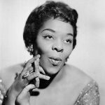 Americká zpěvačka Dinah Washington (Credit Photo: Associated Booking Corporation/photo by James Kriegsmann, New York / Wikimedia, Creative Commons Zero, Public Domain Dedication)