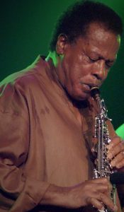 Wayne Shorter Quartet, NSJ Rotterdam 8. 7. 2012 - Wayne Shorter (Credit Photo: Dirk Neven / Wikimedia, Creative Commons Zero, Public Domain Dedication)