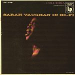 Sarah Vaughan In Hi-Fi (1955, Columbia Records)