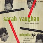 Sarah Vaughan With George Treadwell And His All Stars (1950, Columbia Records)