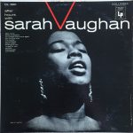 Sarah Vaughan: After Hours With Sarah Vaughan (1955, Columbia)