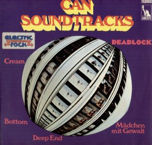 Can: Soundtracks (1970, Liberty)