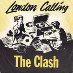 Obálka singlu The Clash: London Calling (1979, CBS)