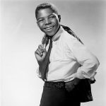 Doo-wopový zpěvák Frankie Lymon na reklamní fotografii, 1957 (Credit author: Associated Booking Corp. / Wikimedia, Creative Commons Zero Public Domain)