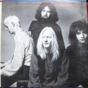 Vnitřní strana rozevíracího obalu alba Johnny Winter: Second Winter (1969, Columbia Records)