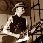 Americký bluesový kytarista Johnny Winter, 15. září 1990 (Credit author: Masahiro Sumori / Wikimedia, Creative Commons Attribution-Share Alike 3.0)