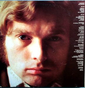 Zadní strana obalu LP desky Van Morrison: Moondance (1970, Warner Bros.)