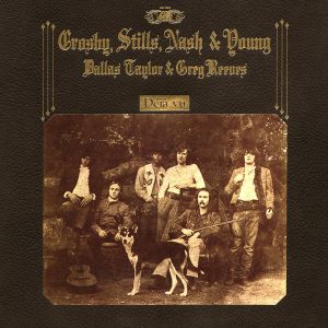 Crosby, Stills, Nash & Young: Déjà Vu (1970, Atlantic Records)